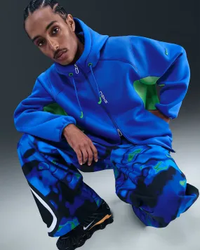 Nike "Project F.R.O.G. Full-Zip Hoodie" M - Hyper Royal / Green Shock / Hyper Pink / Green Shock Vented Panels Mesh Glow