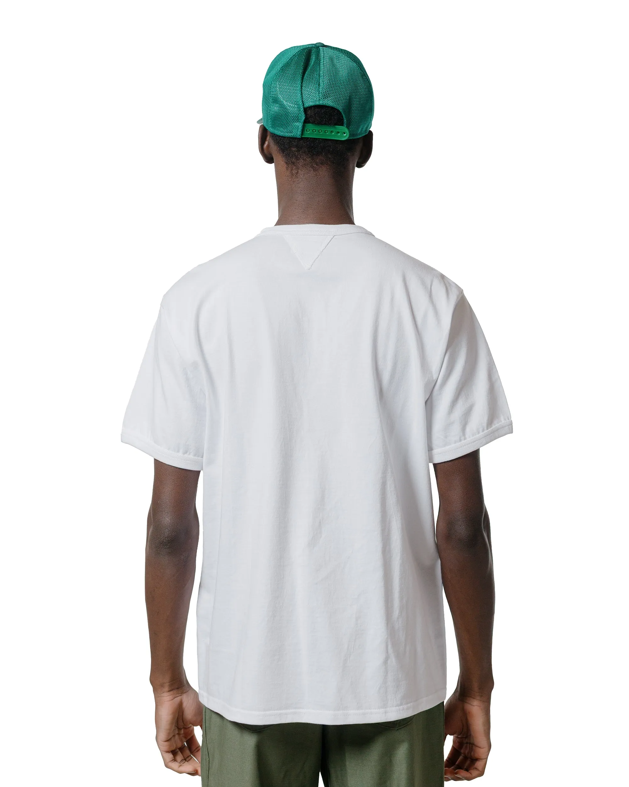 Day-to-Day Comfort The Real McCoy's MC23020 Gusset Tee White