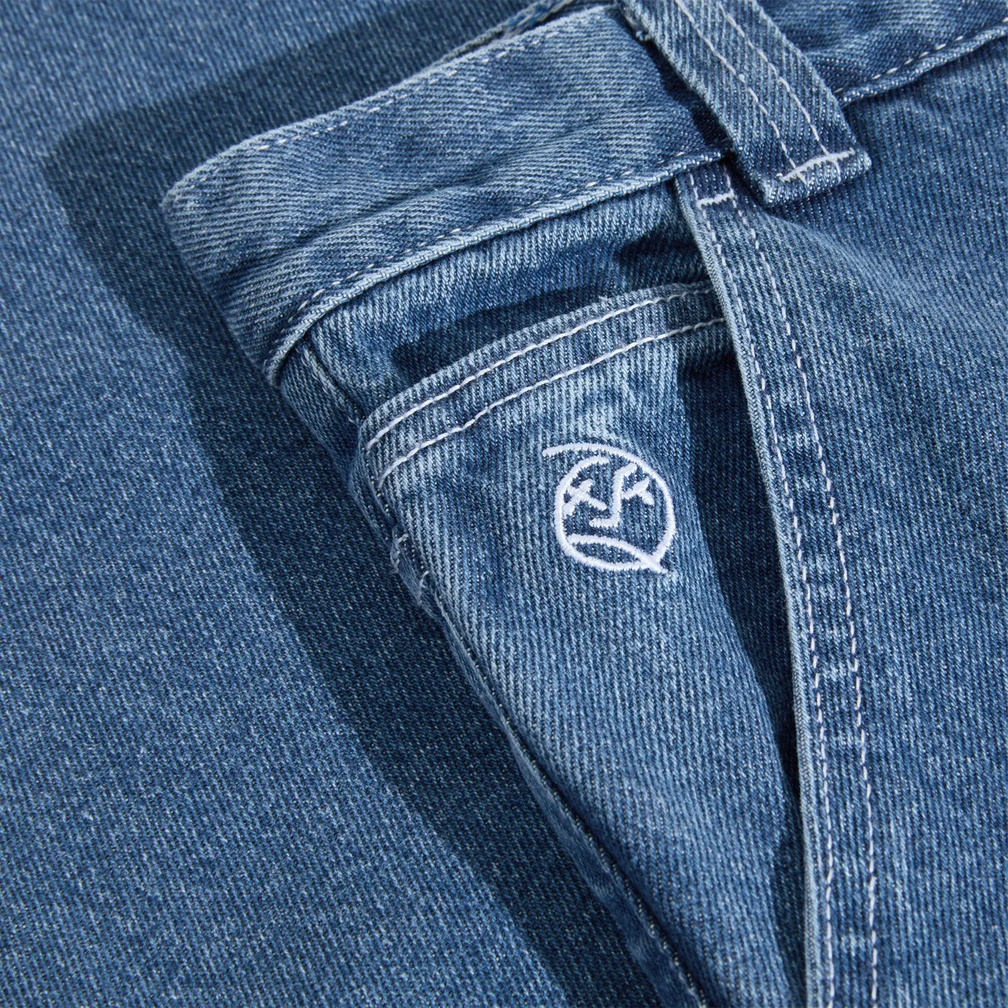 Big Boy Work Pants (Blue Wash) Metro Mode