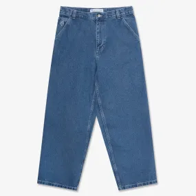 Winter Style Big Boy Work Pants (Blue Wash)