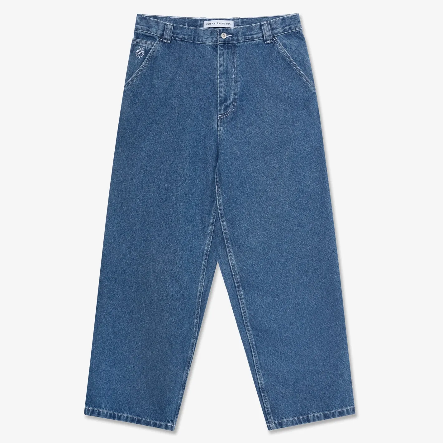 TearResistant Fabric Big Boy Work Pants (Blue Wash)