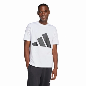 Smooth Flatlock Stitching Essentials Big Logo T-shirt