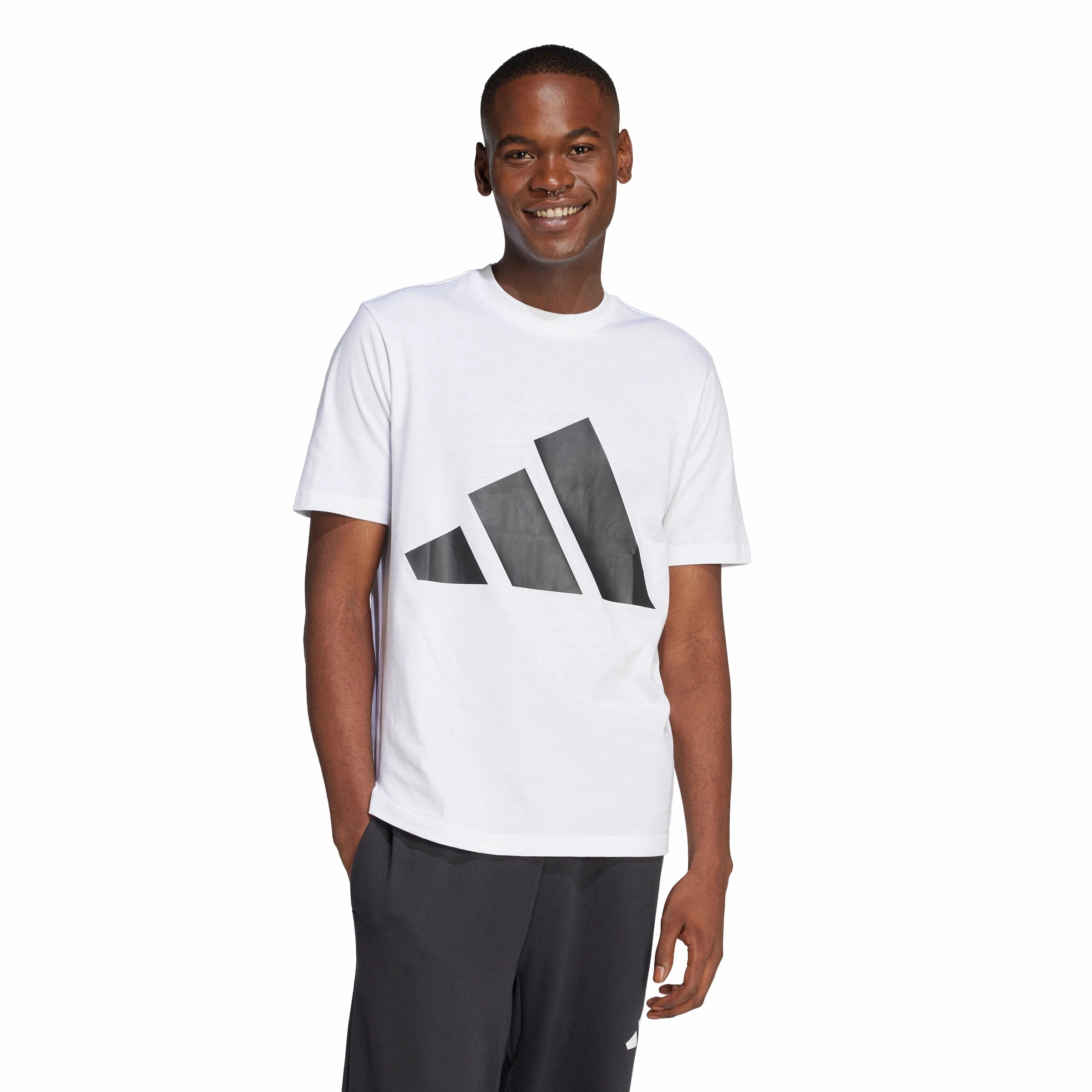 Smooth Flatlock Stitching Essentials Big Logo T-shirt