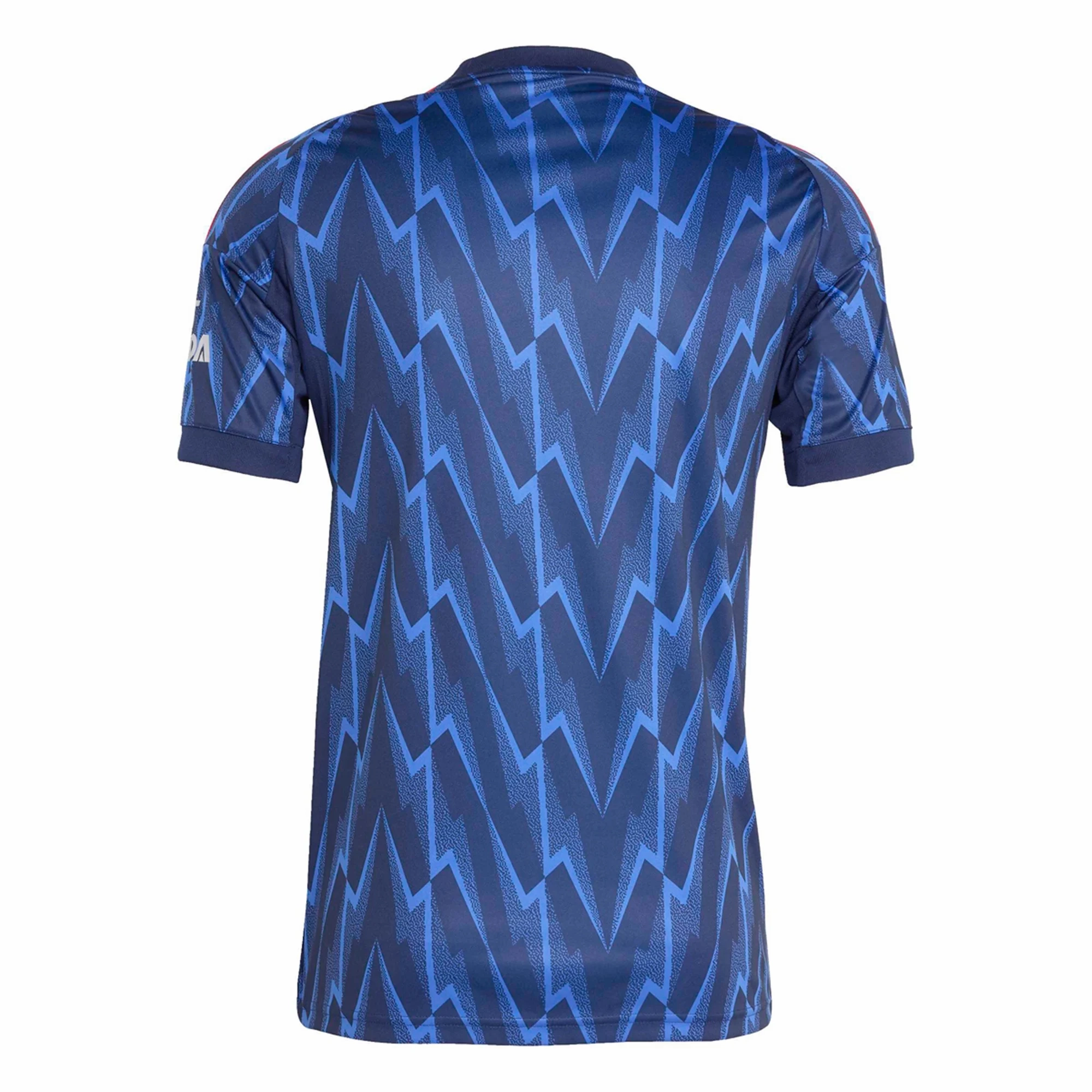adidas Arsenal Away Jersey 25/26 (Indigo/Silver) Smooth Texture