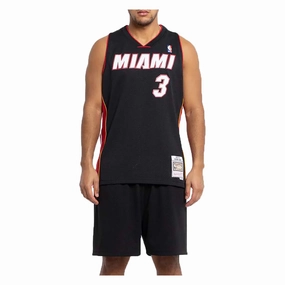 Endurance Ready Quick Fit Men's Miami Heat Dwayne Wade 12-13 Road Swingman Jersey
