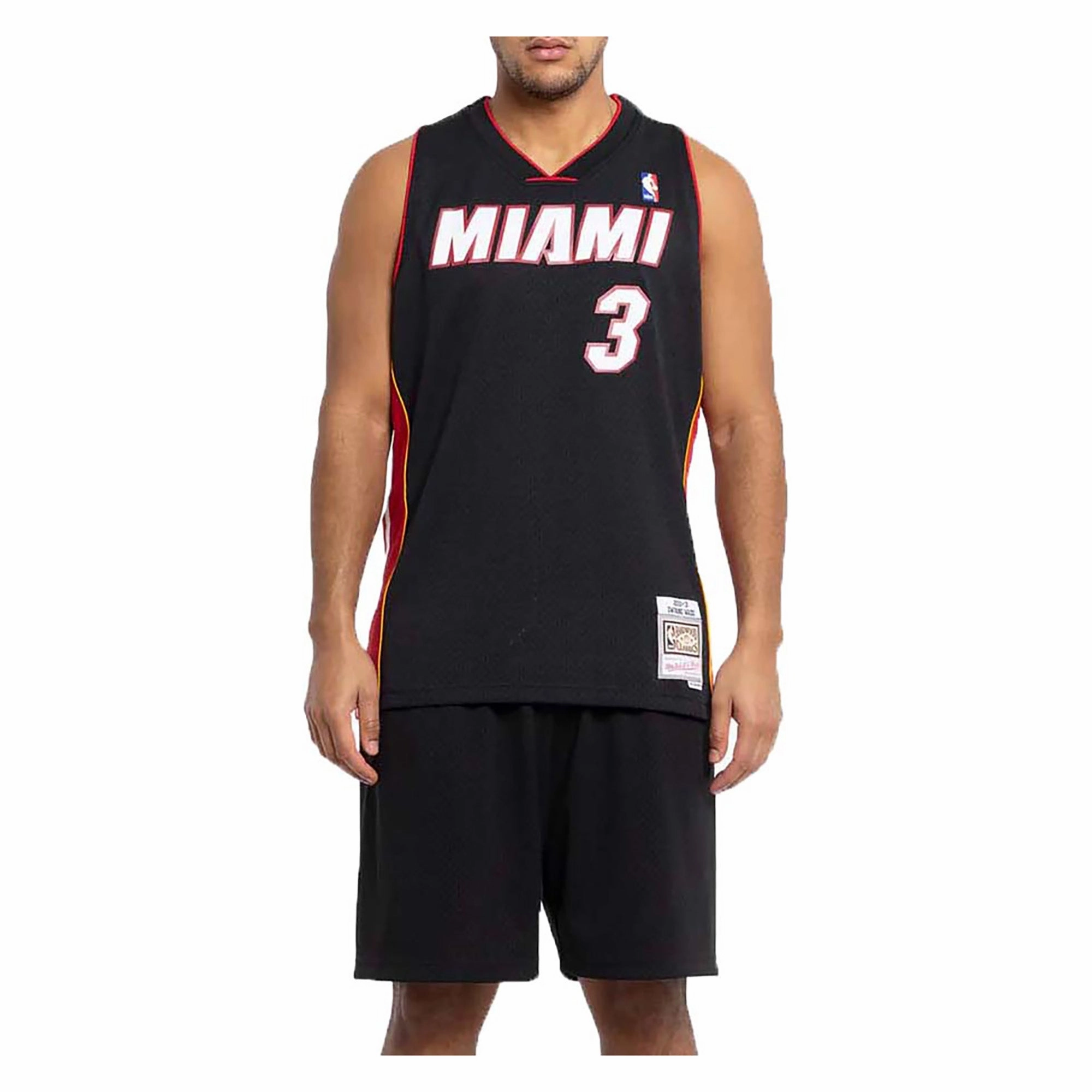 Endurance Ready Quick Fit Men's Miami Heat Dwayne Wade 12-13 Road Swingman Jersey