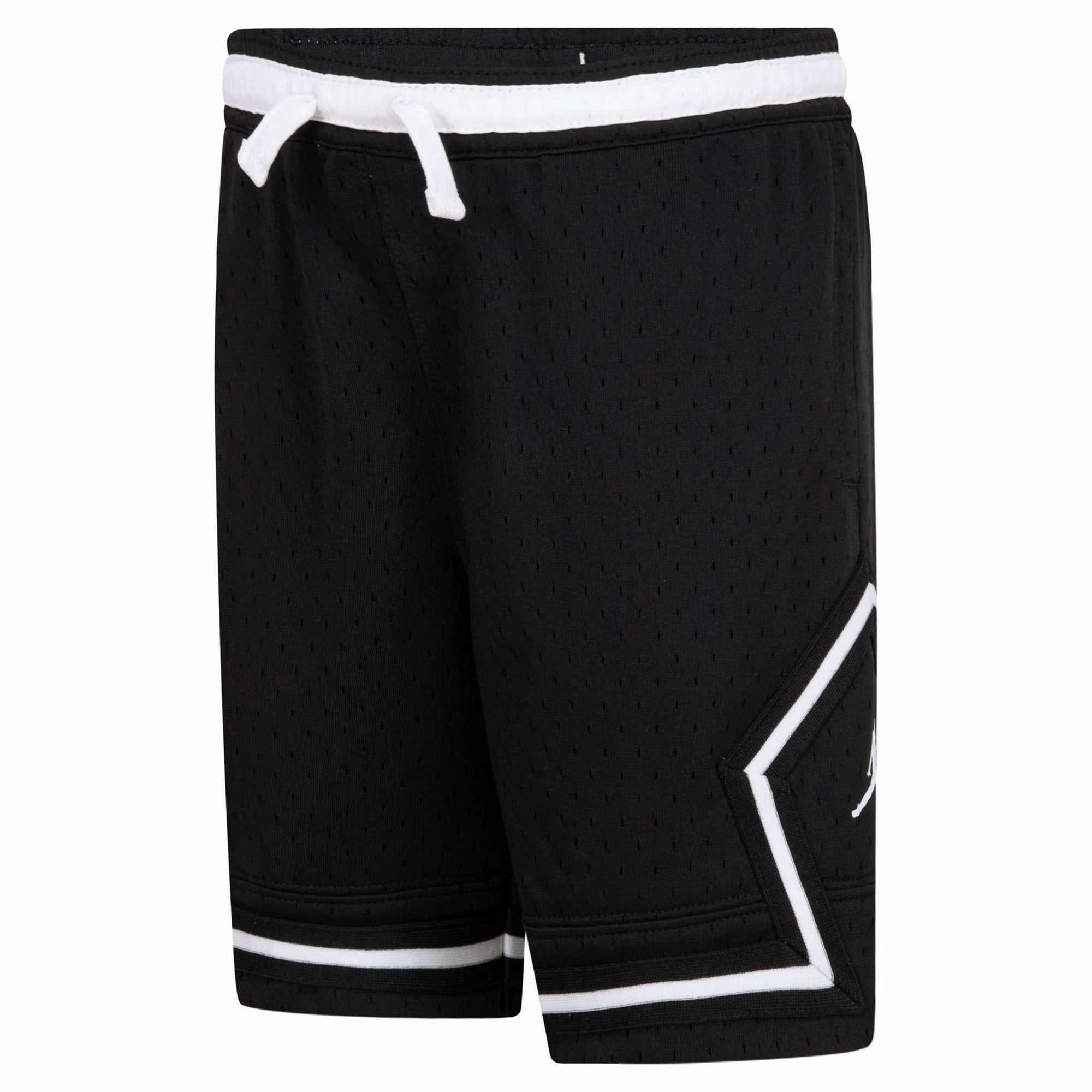 Junior's Michael Jordan Sport Diamond Shorts Wind Resistant Material