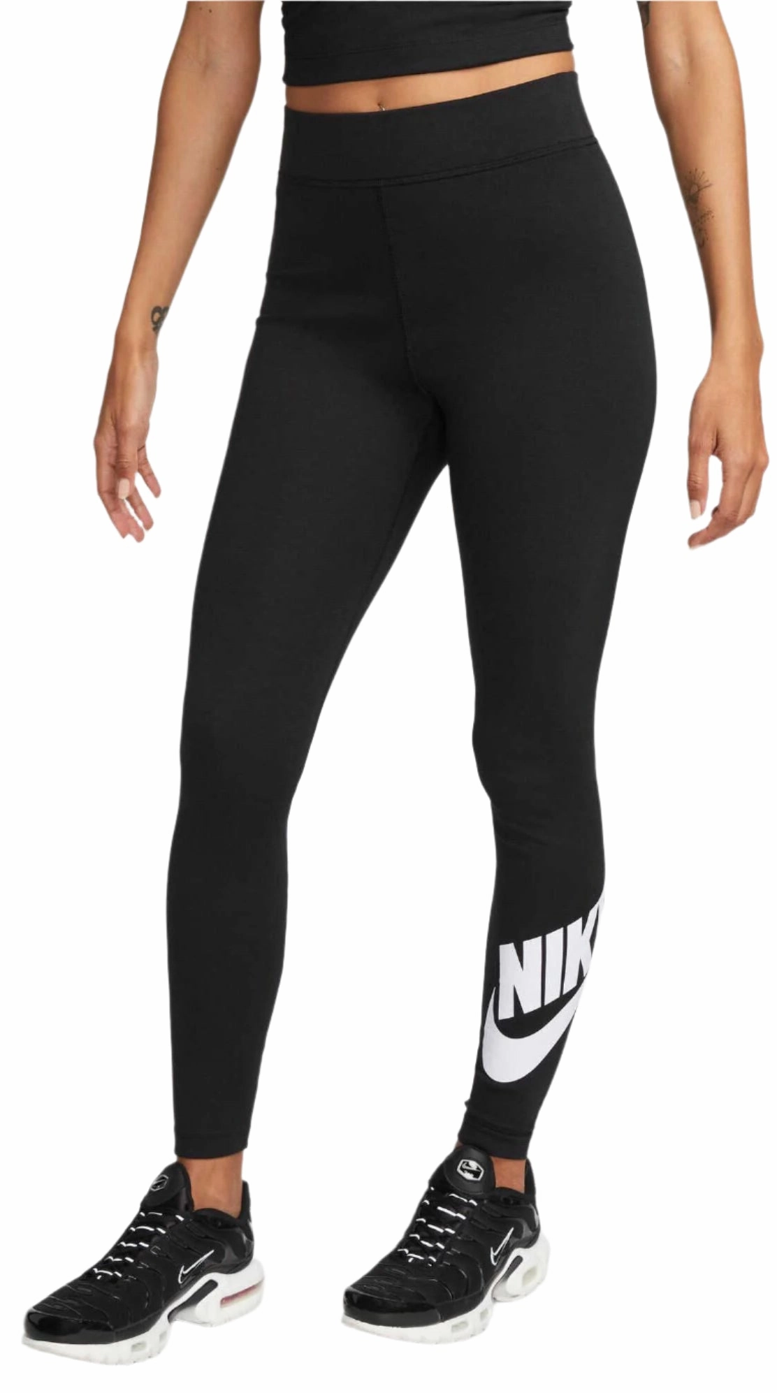 Women's Sportswear Classics High-Waisted Graphic Leggings Cool Fit