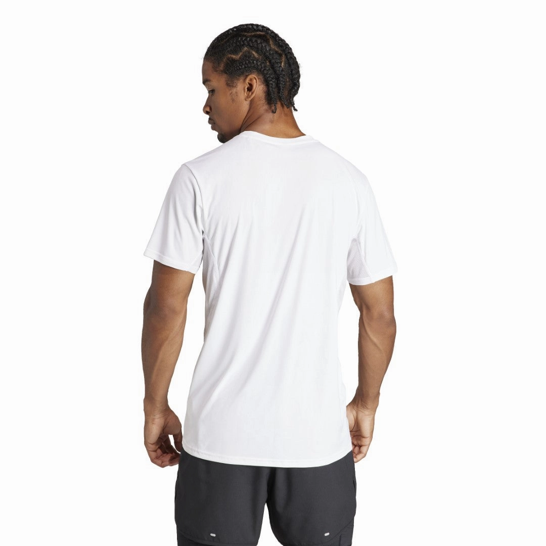Adizero Essentials Running T-Shirt Crew neck classic
