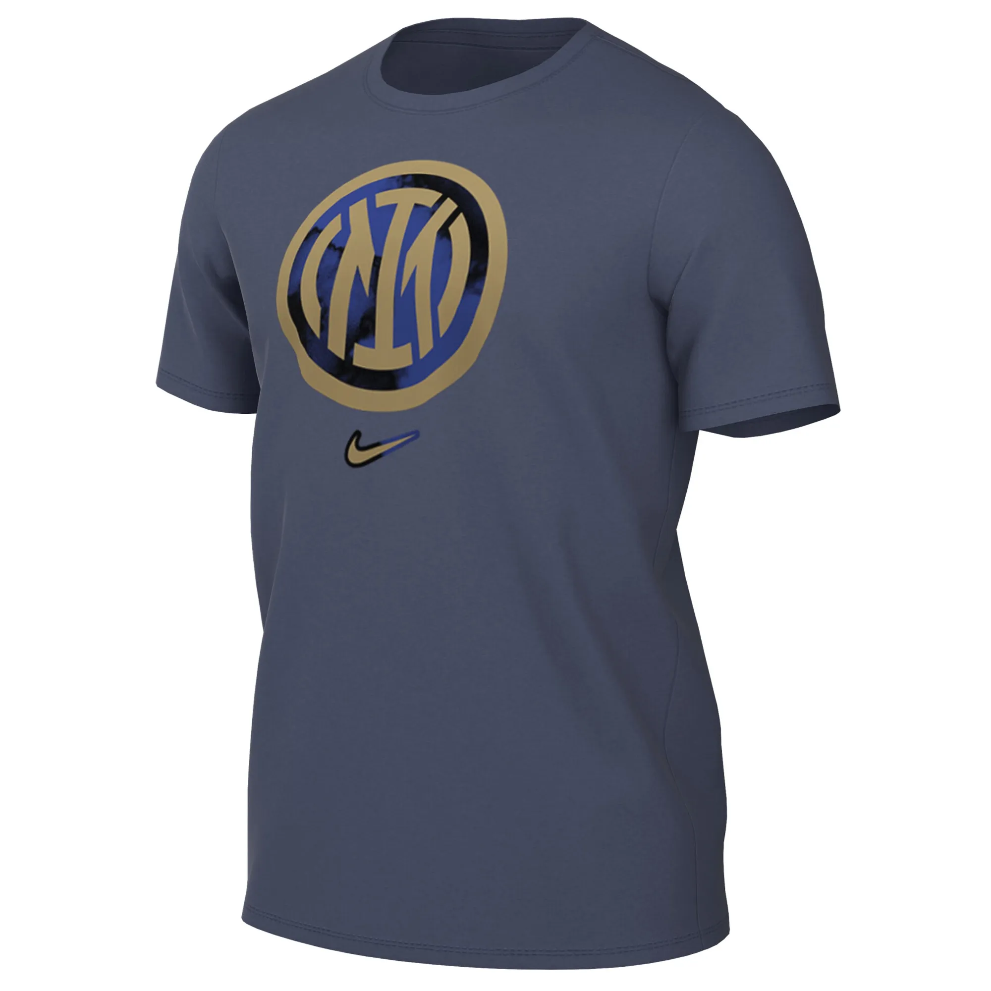 Nike Inter Milan Crest T-Shirt 24/25 (Grey) Travel convenience