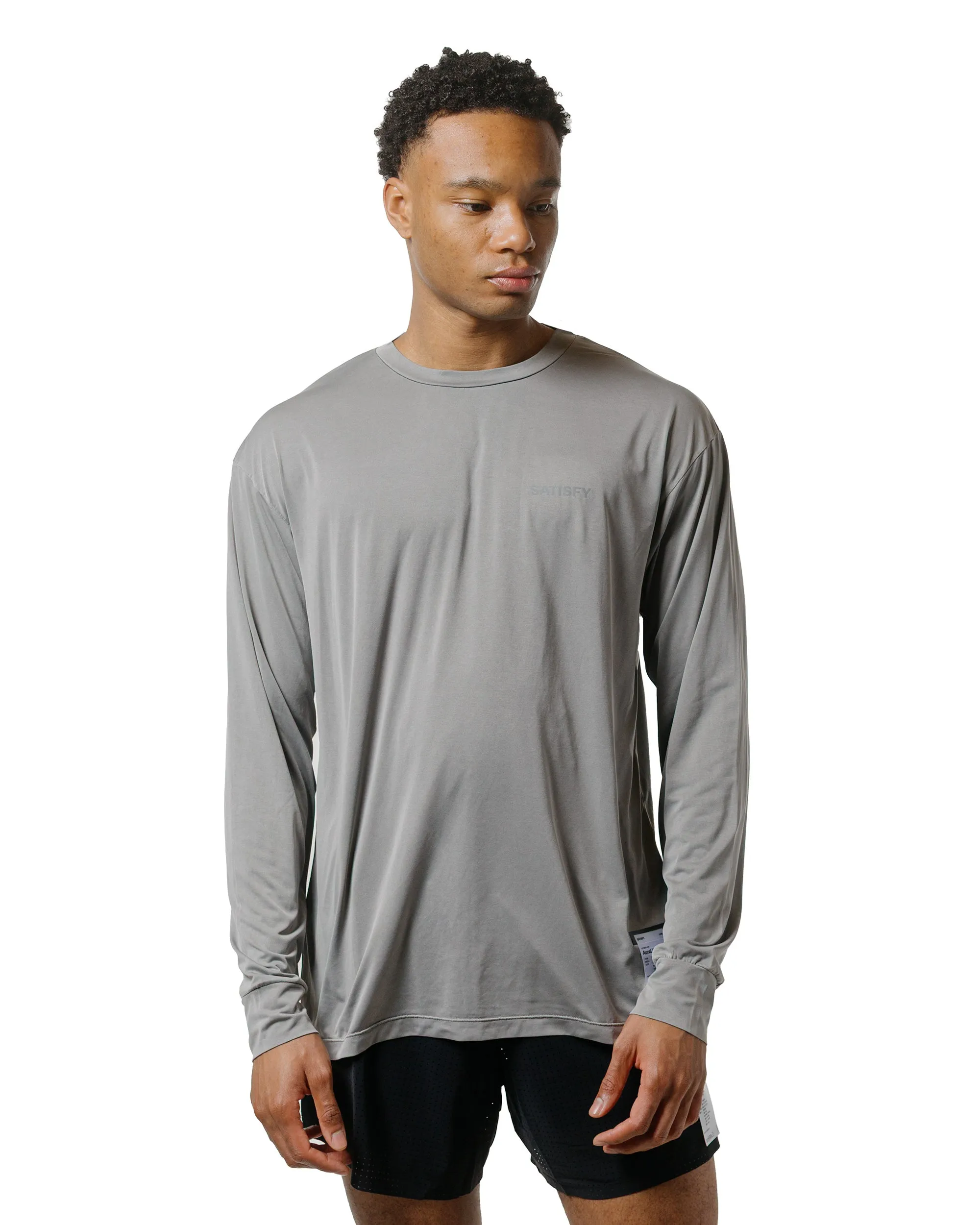 SATISFY AuraLite Long Tee Mineral Graphite Value for Money Classic timelessness