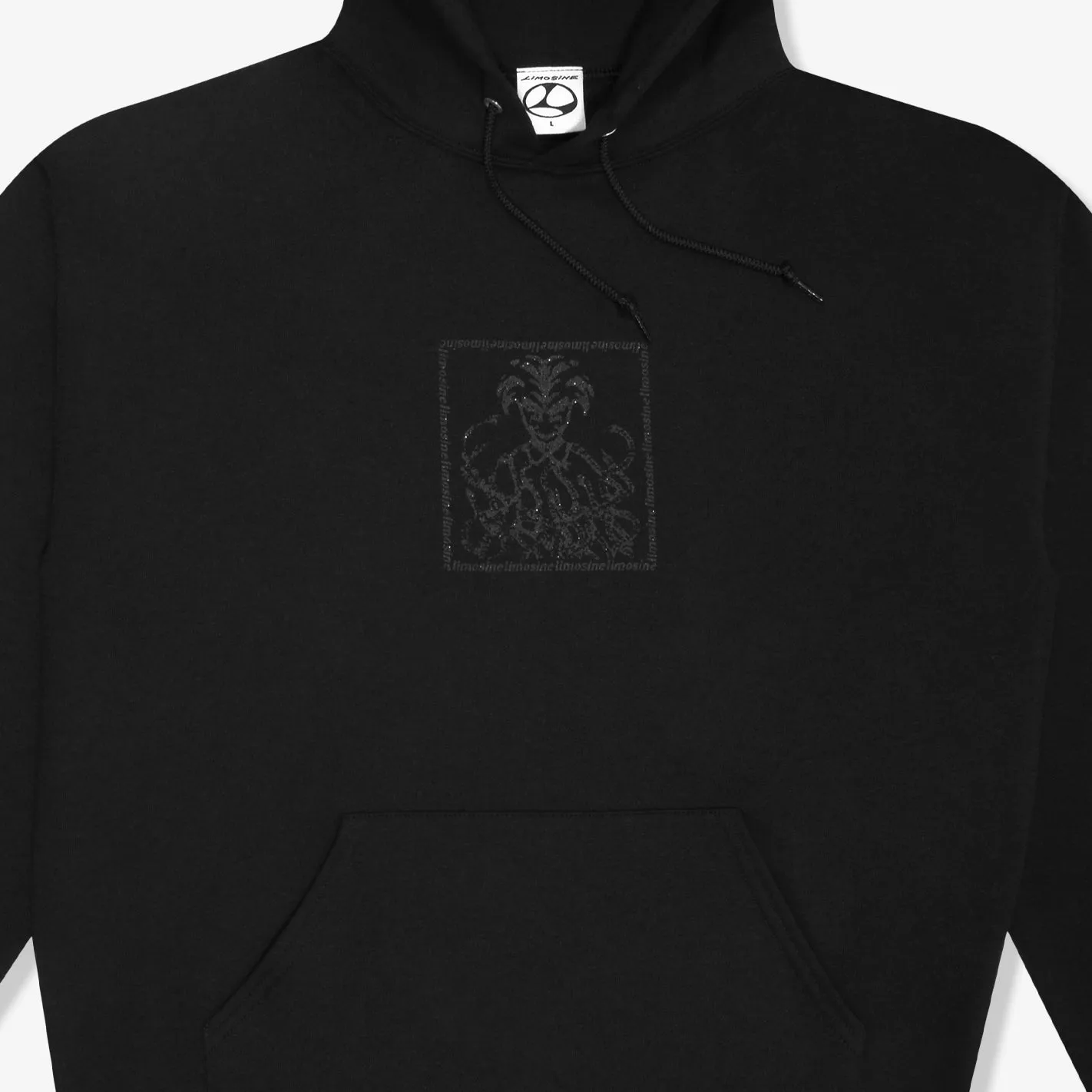 Comfy Fit appropriate for parties Snake Pit Hood (Black)