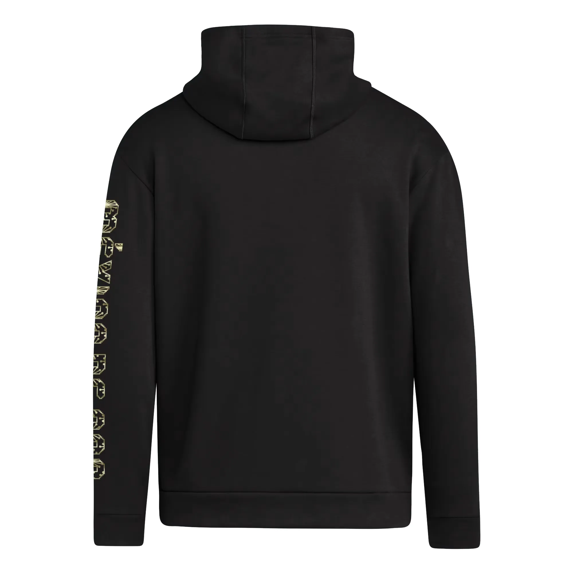 adidas Mexico De Oro Hoodie 25/26 (Black/Gold Metallic) Modern Style
