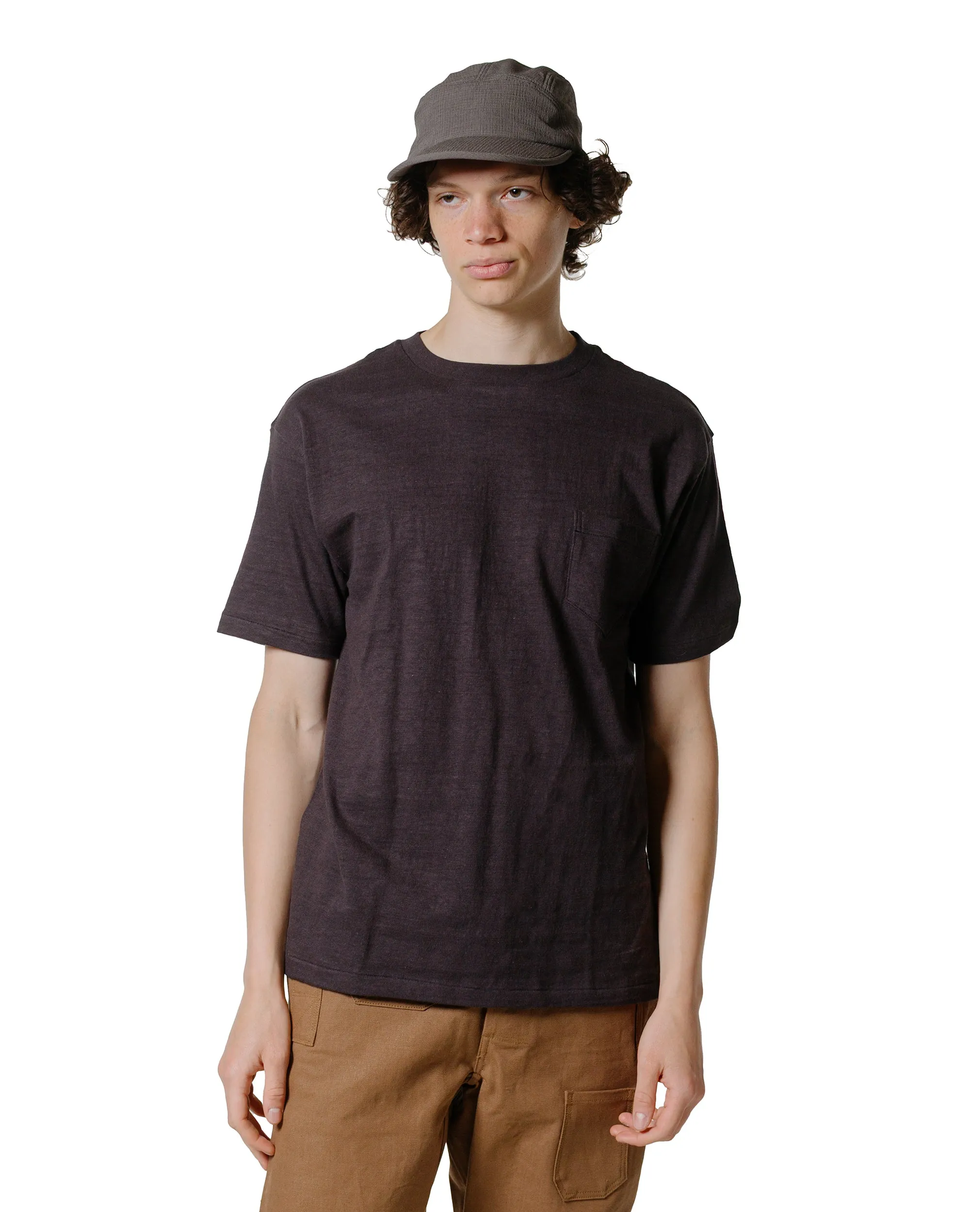 Comfortable fit Warehouse Lot. JG-CS07 Standard Pocket T Sumikuro