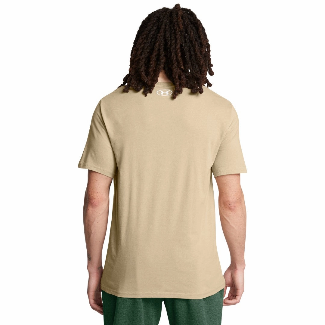 Left Chest Logo T-shirt No Shrink Technology Collared
