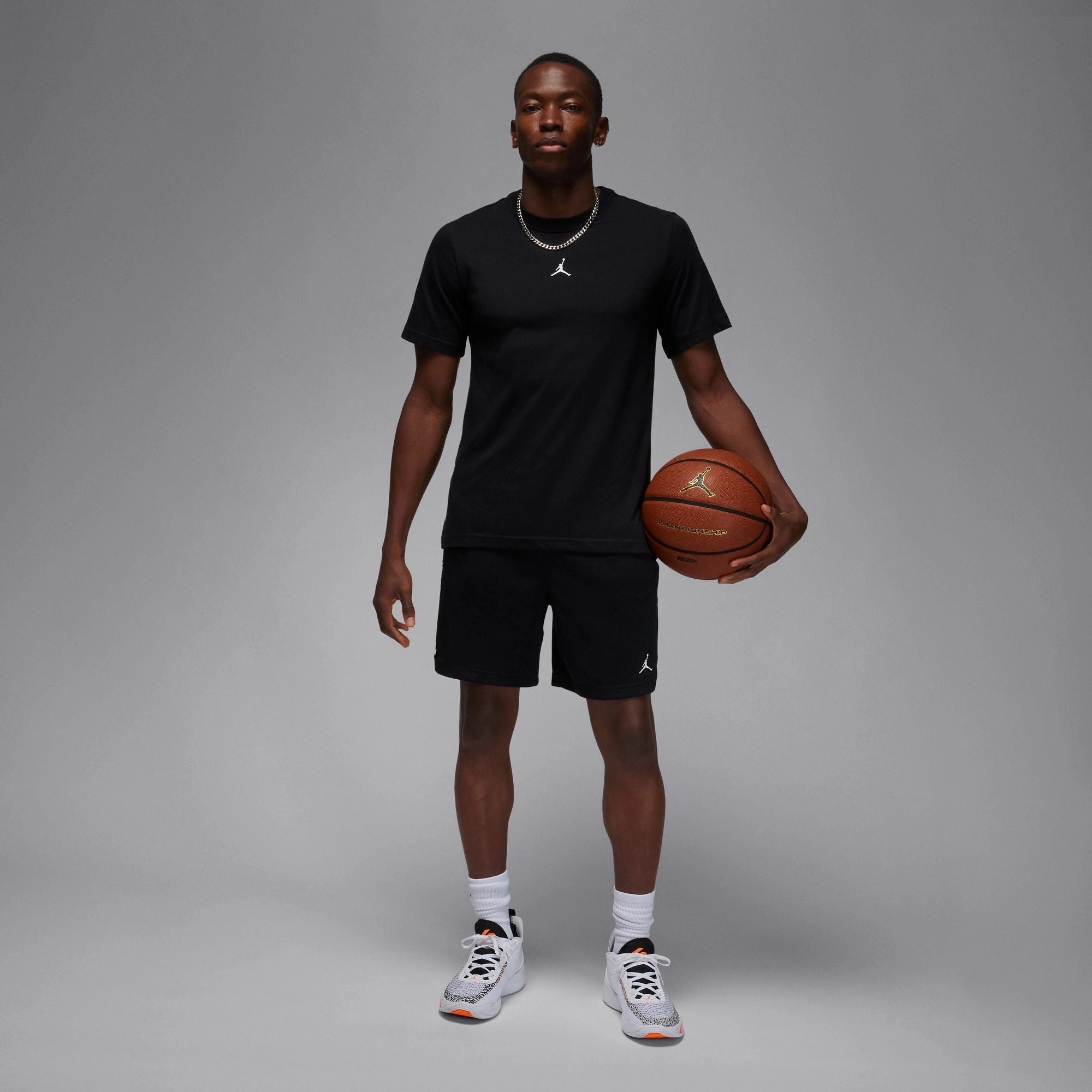 Casual and cool Spandex Enhanced Elasticity Jordan Sport Dri-FIT T-shirt
