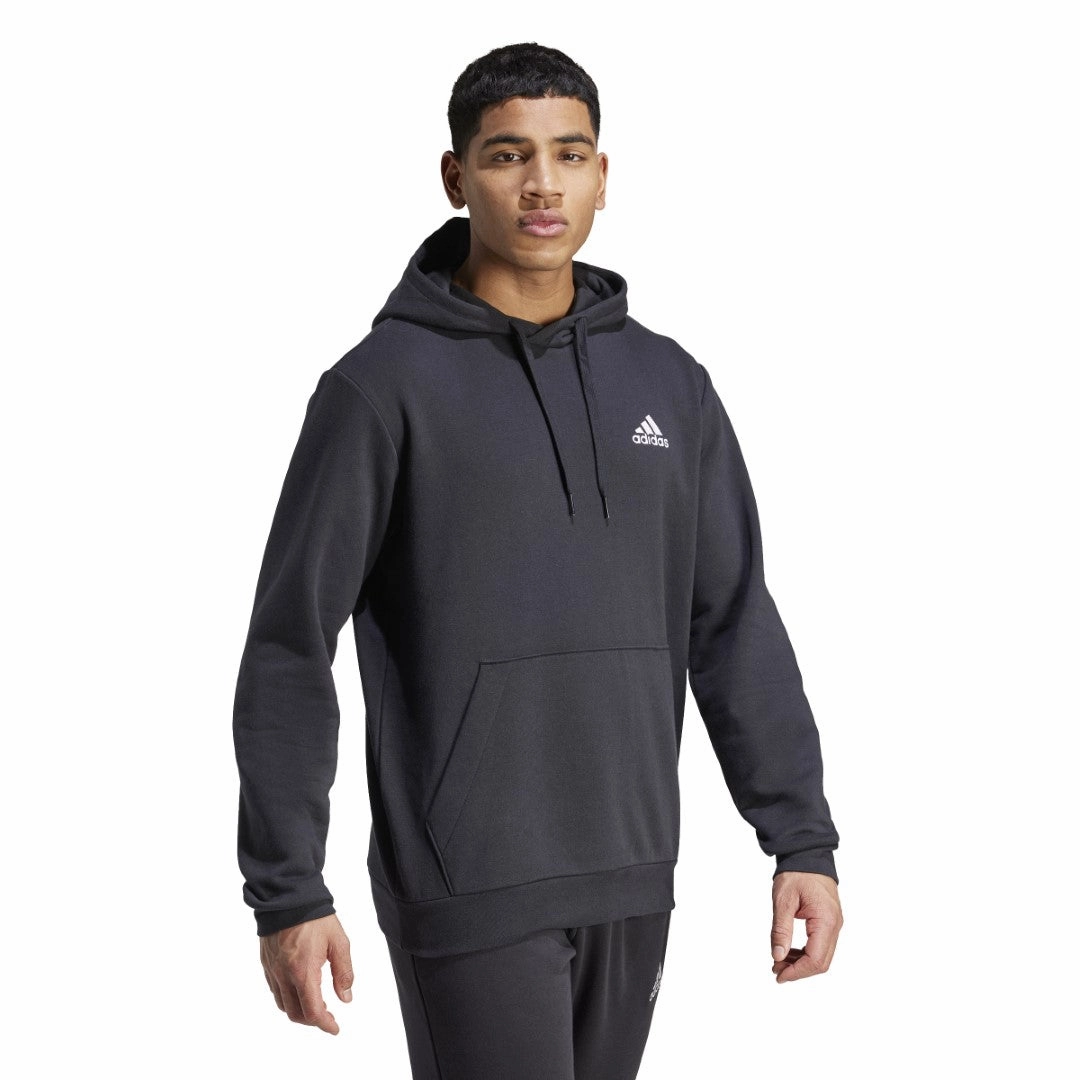 Essentials Fleece Hoodie sporty wear product sustainability impact