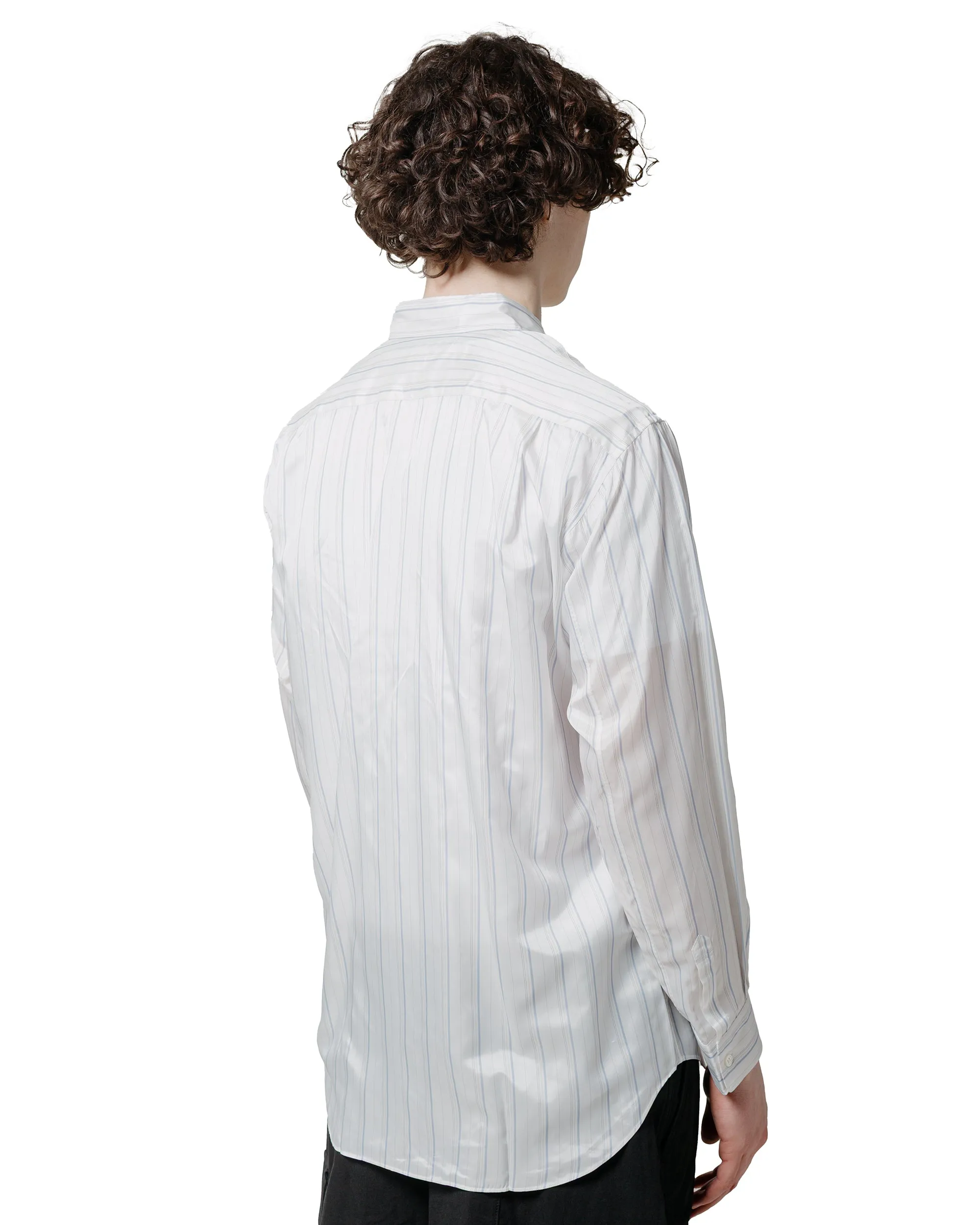 wrinkle free Stretch Fabric Comme des Gar?ons SHIRT Cupra Narrow Classic Shirt Stripe 7