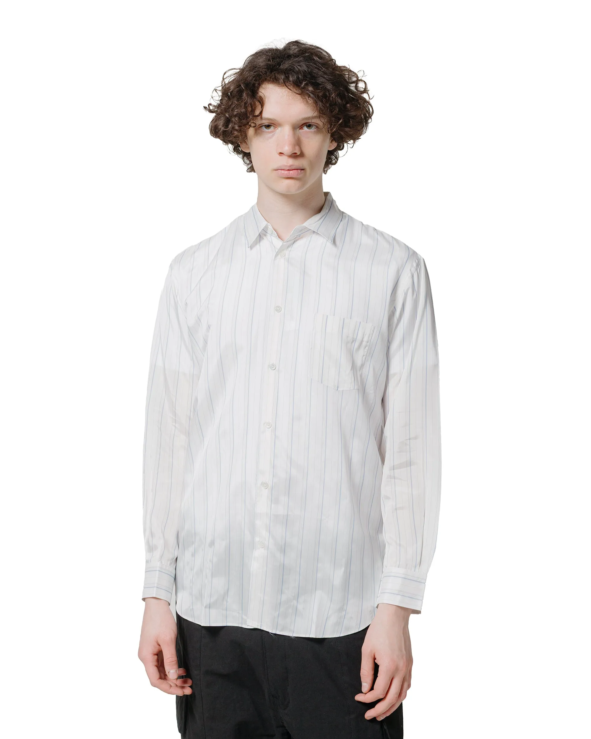 Comme des Gar?ons SHIRT Cupra Narrow Classic Shirt Stripe 7 Sophisticated Look