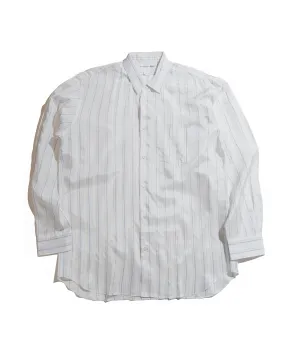 Comme des Gar?ons SHIRT Cupra Narrow Classic Shirt Stripe 7 Vibrant color