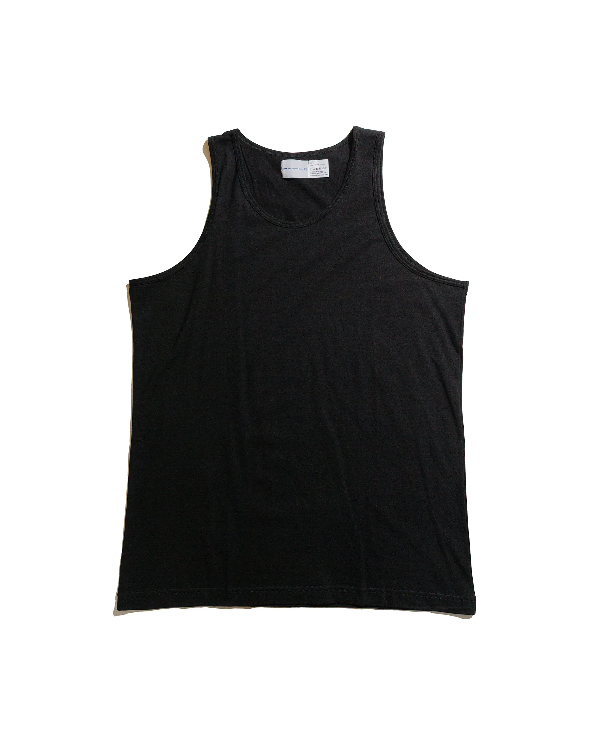 Statement Maker Comme des Gar?ons SHIRT Sunspel Vest Black