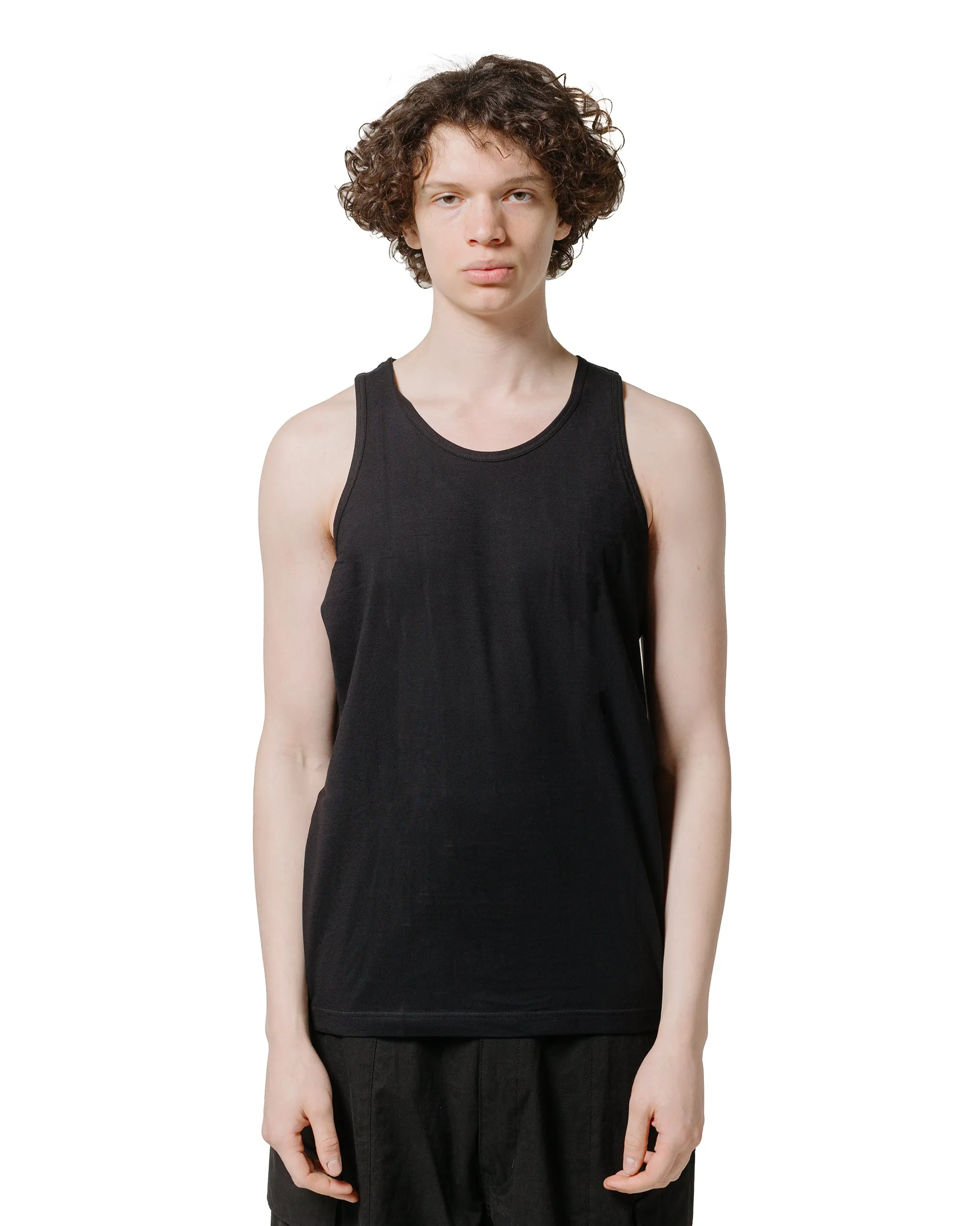 Urban Fashion Easy Wear Comme des Gar?ons SHIRT Sunspel Vest Black