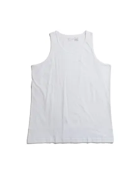 Comme des Gar?ons SHIRT Sunspel Vest White Non Chafe Seams