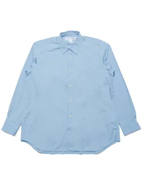 Comme des Gar?ons SHIRT Wide Classic Shirt Sky Reinforced Elasticity