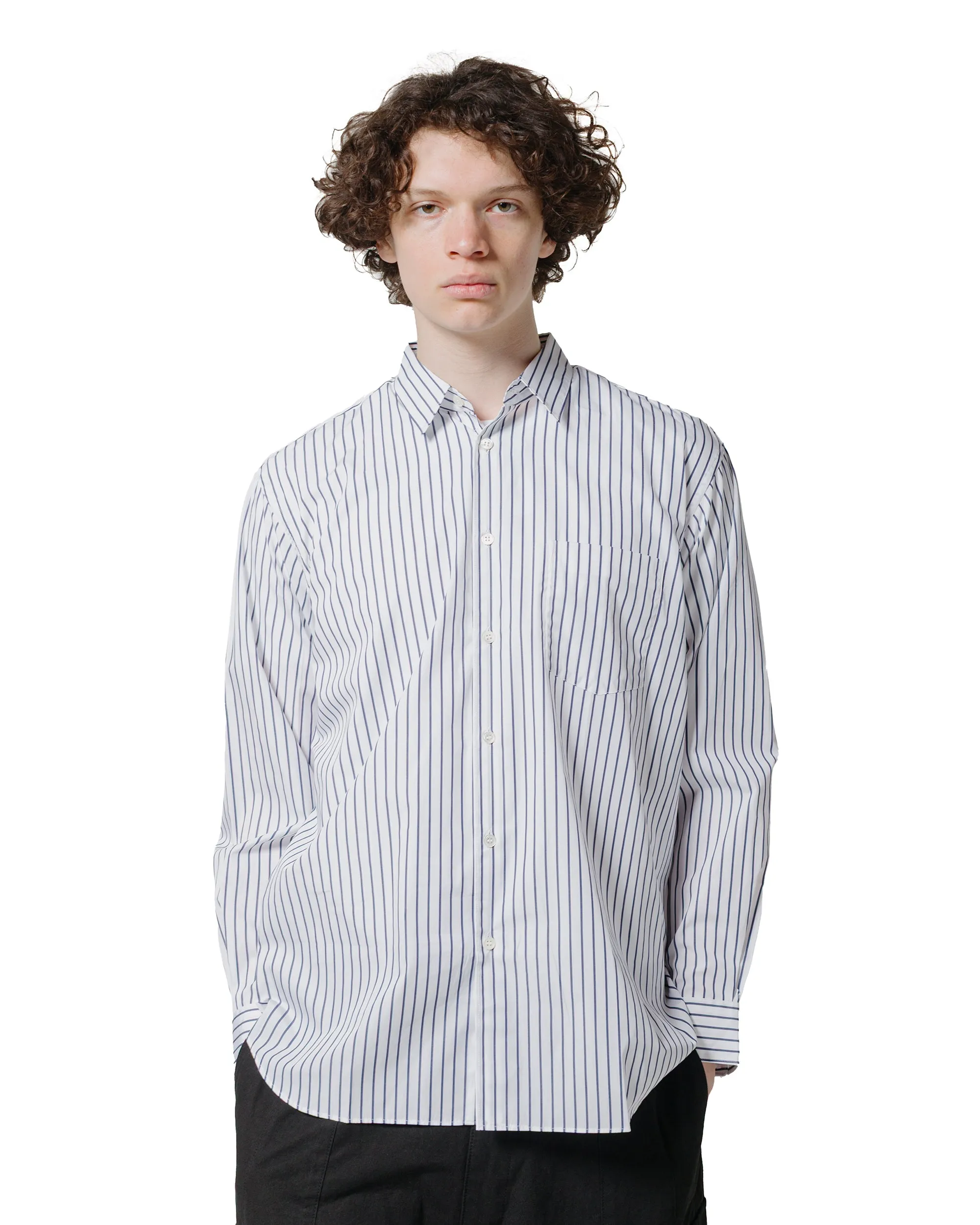 Road Trip Ready Comme des Gar?ons SHIRT Wide Classic Shirt Stripe 119