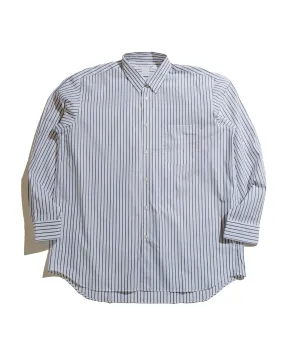 Reinforced Hems Comme des Gar?ons SHIRT Wide Classic Shirt Stripe 119