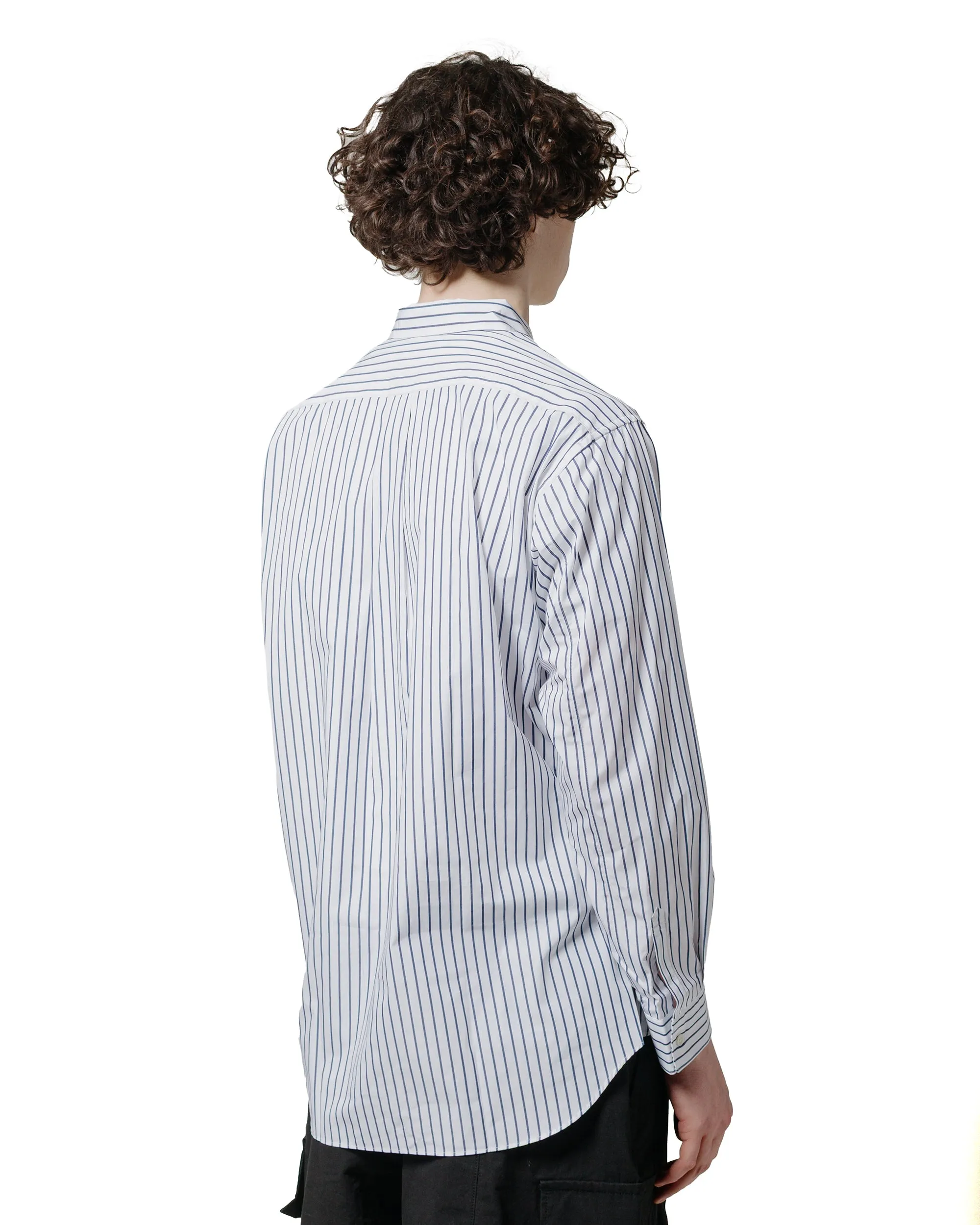 High Density Weave Summer Camp Comme des Gar?ons SHIRT Wide Classic Shirt Stripe 119