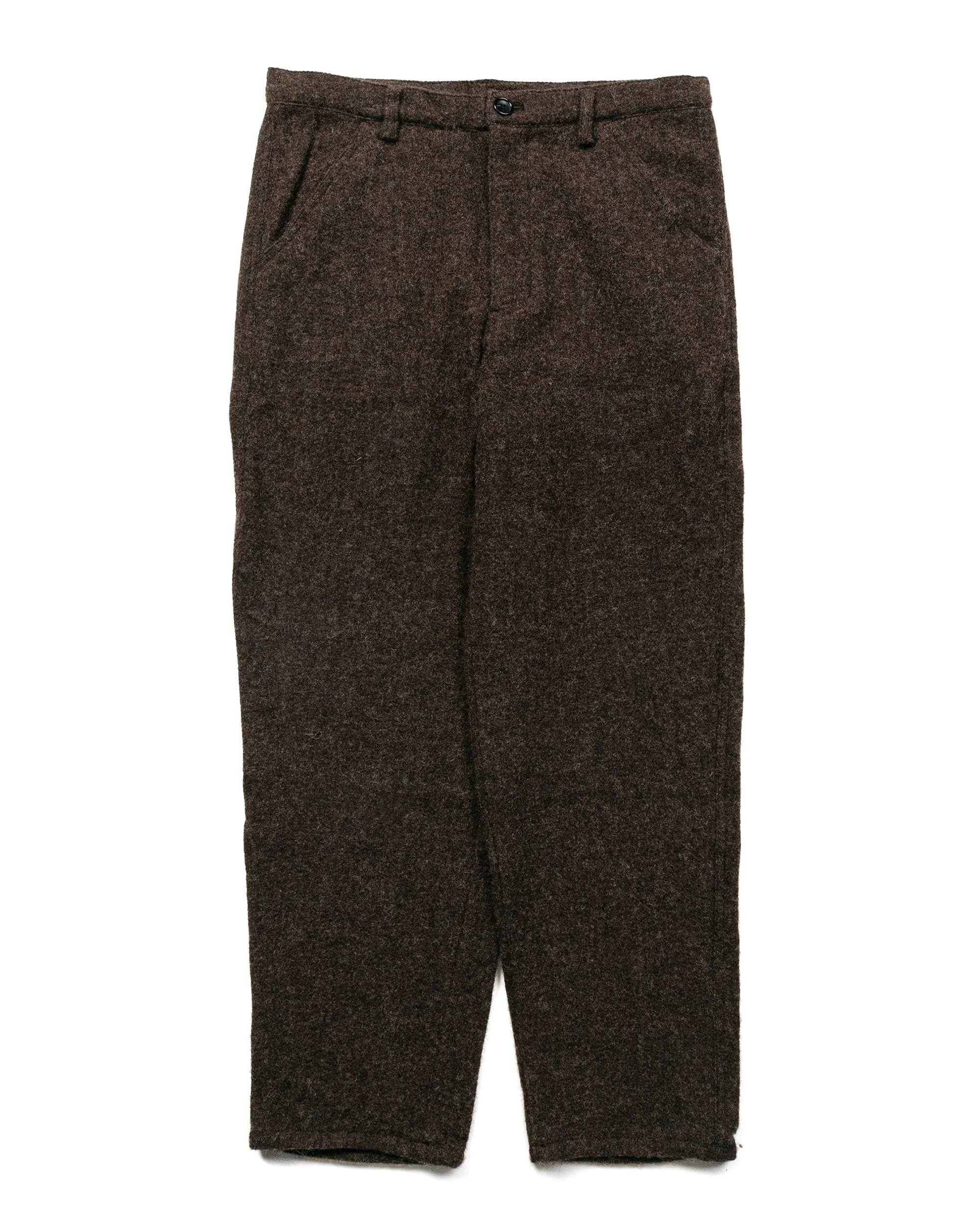 Backpacking Trip Comme des Gar?ons SHIRT Wool Pants Brown