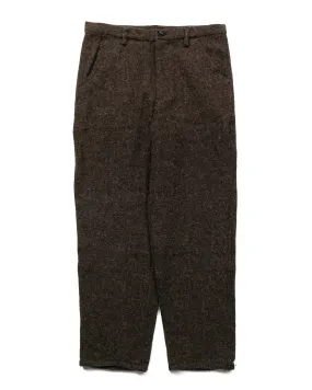 Backpacking Trip Comme des Gar?ons SHIRT Wool Pants Brown