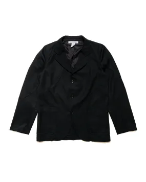 Designer Touch Effortless Comfort Comme des Gar?ons SHIRT Woven Jacket Black