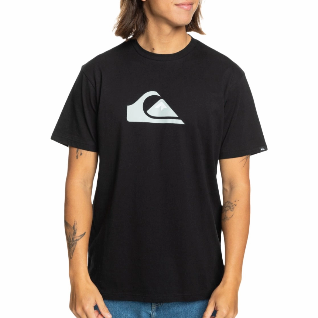 Pilling Resistant Finish Comp Logo - T-Shirt