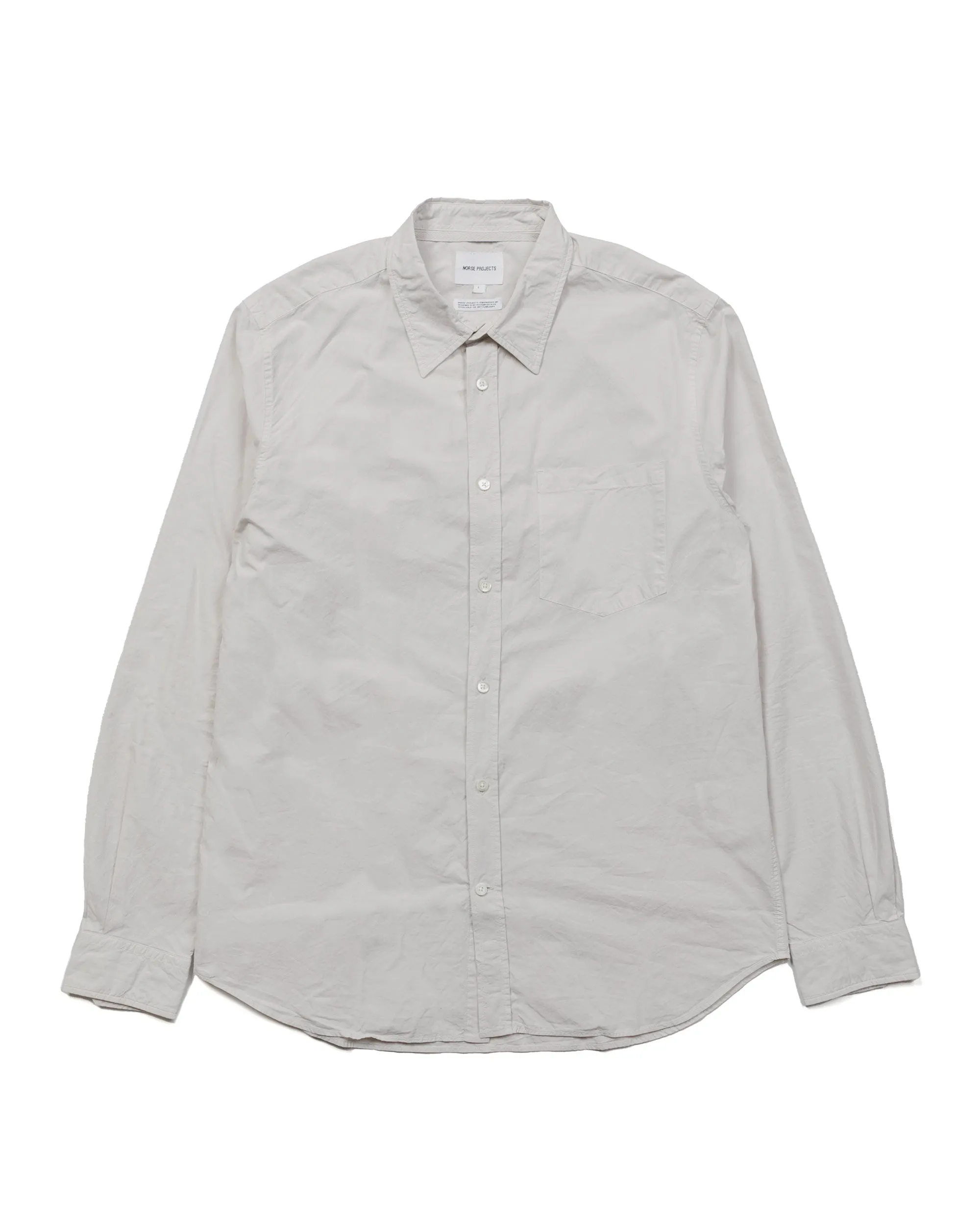 Practical Choice Norse Projects Osvald Tencel Marble White