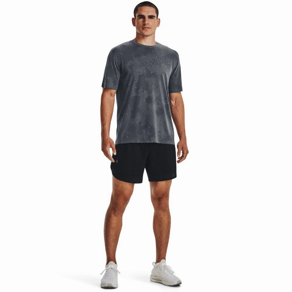 UA Training Vent Jacquard T-shirt Fit for Any Season