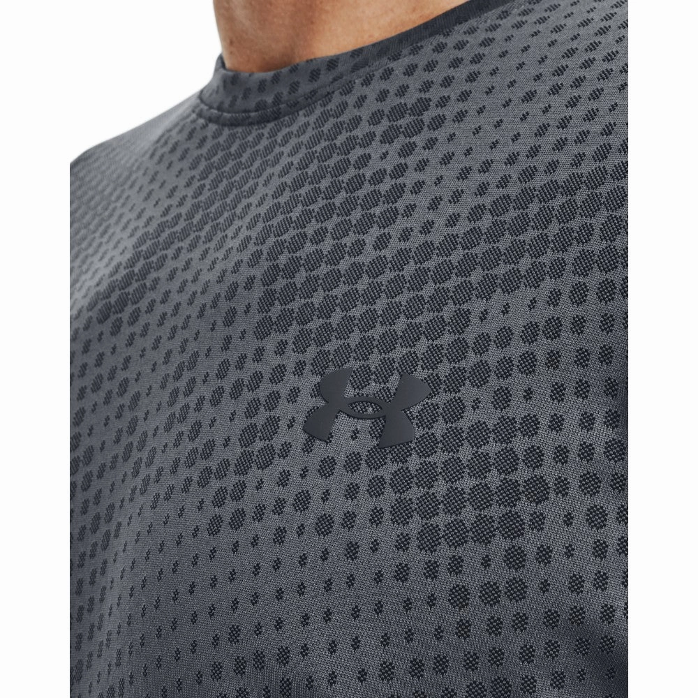 UA Training Vent Jacquard T-shirt Picnic Street Style