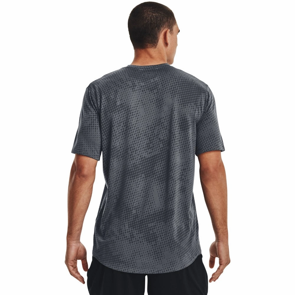 UA Training Vent Jacquard T-shirt Simple Yet Elegant