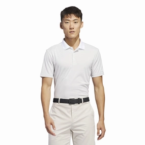 Performance Heathered Polo T-shirt Cozy Essentials