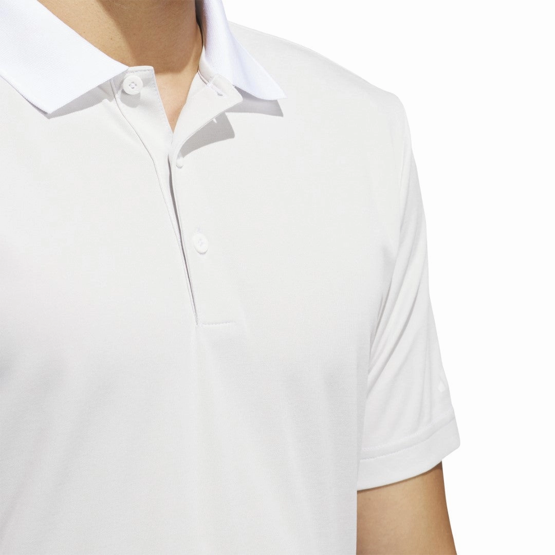 funky Performance Heathered Polo T-shirt
