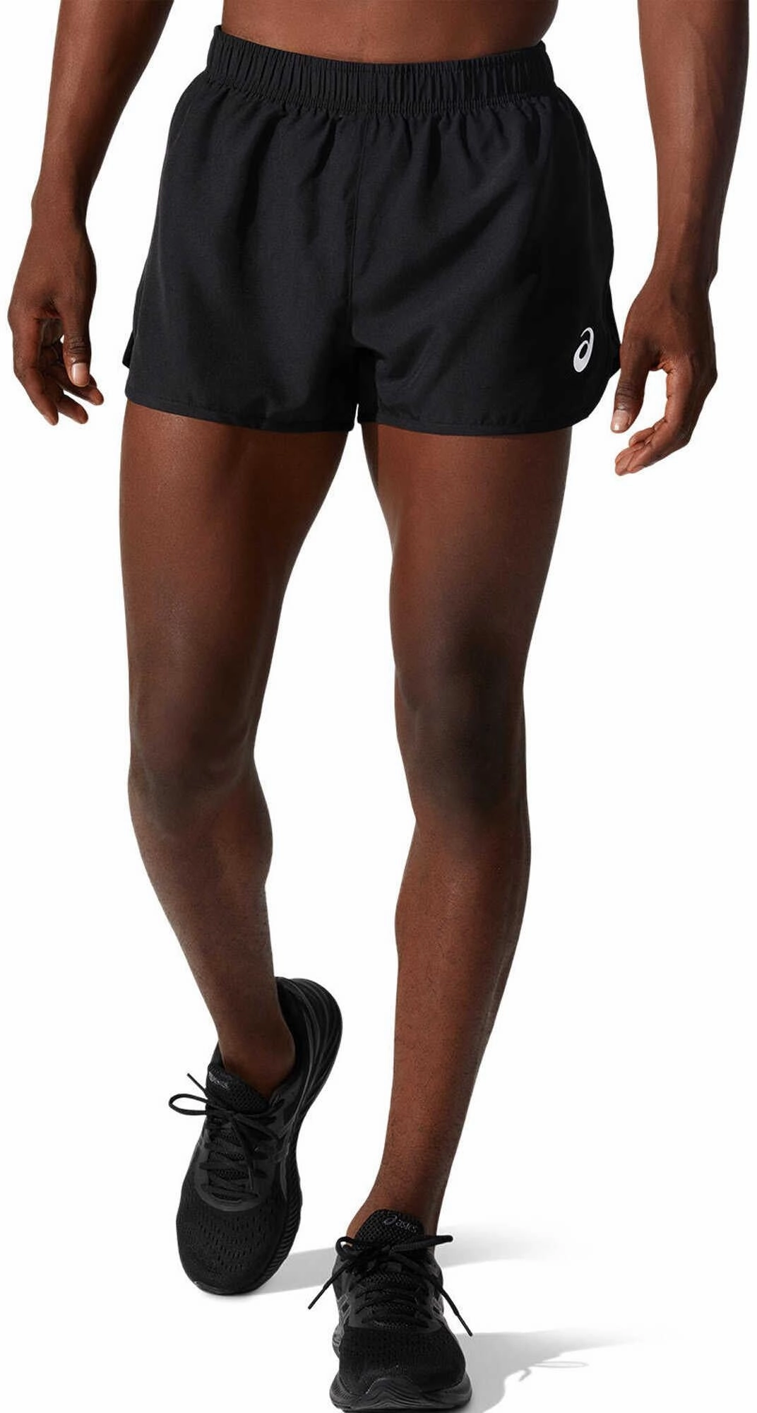 Men's Silver Split Shorts Easy Days Business casual