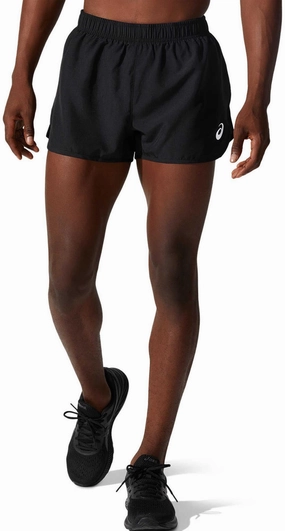 Men's Silver Split Shorts Semi Formal fresh start