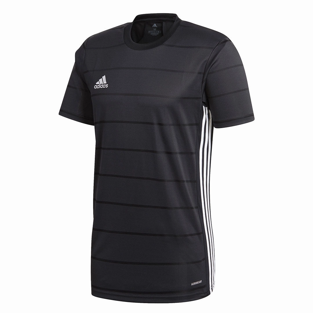 adidas - Men's Campeon 21 Jersey (FT6760) Athletic Performance Breathable Mesh Panels