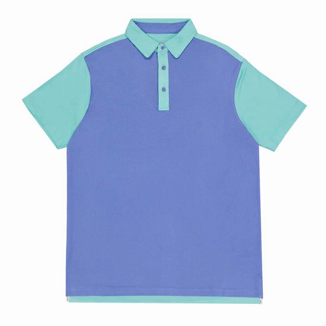 Head - Men's Polo (1017-1 WAVERUNNER) Flexible Collar Design Sweat Wicking