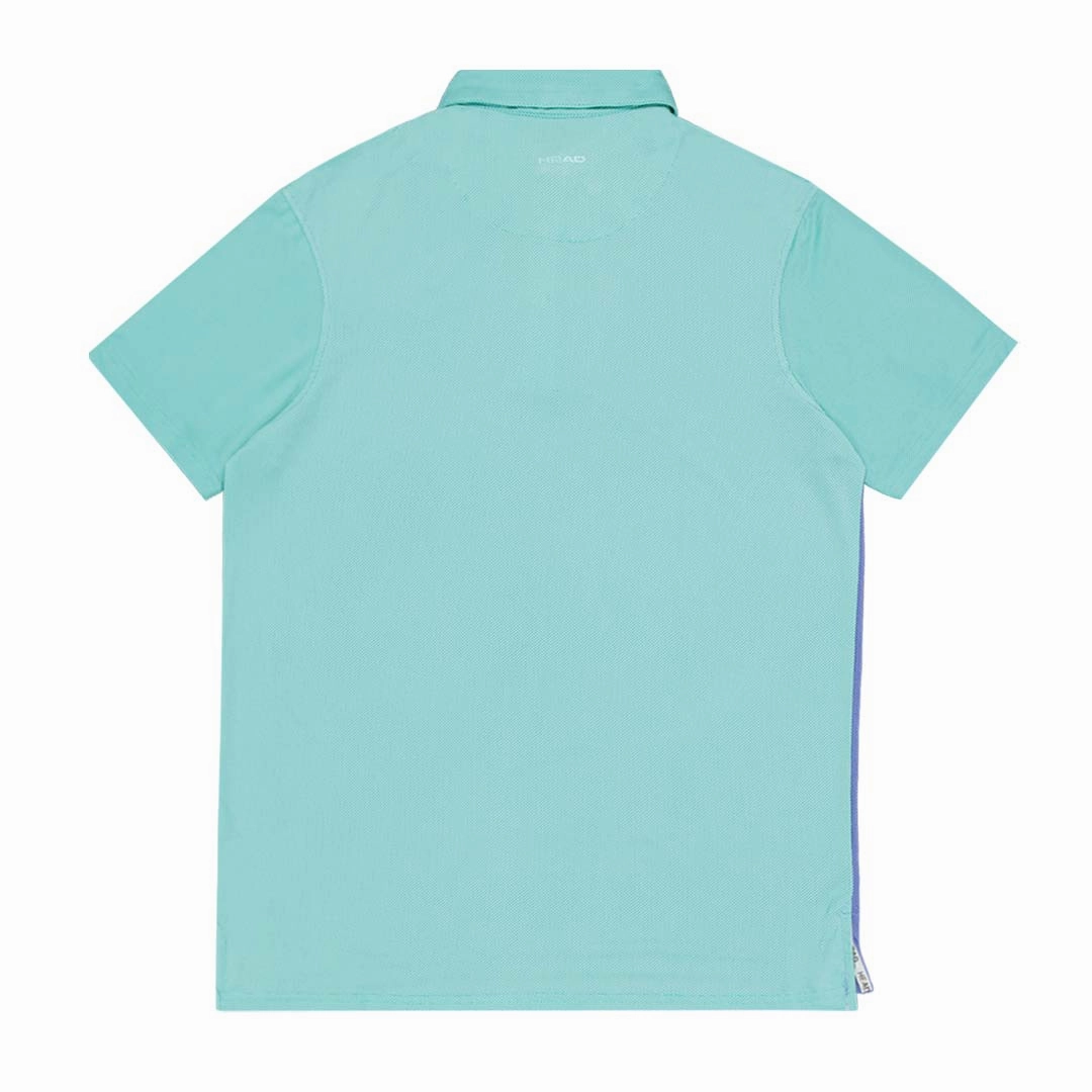 Strategic Perforation Design Head - Men's Polo (1017-1 WAVERUNNER)