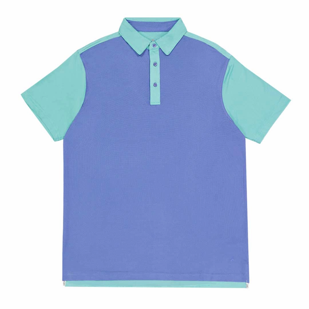 Workout Gear Head - Men's Polo (1017-1 WAVERUNNER)