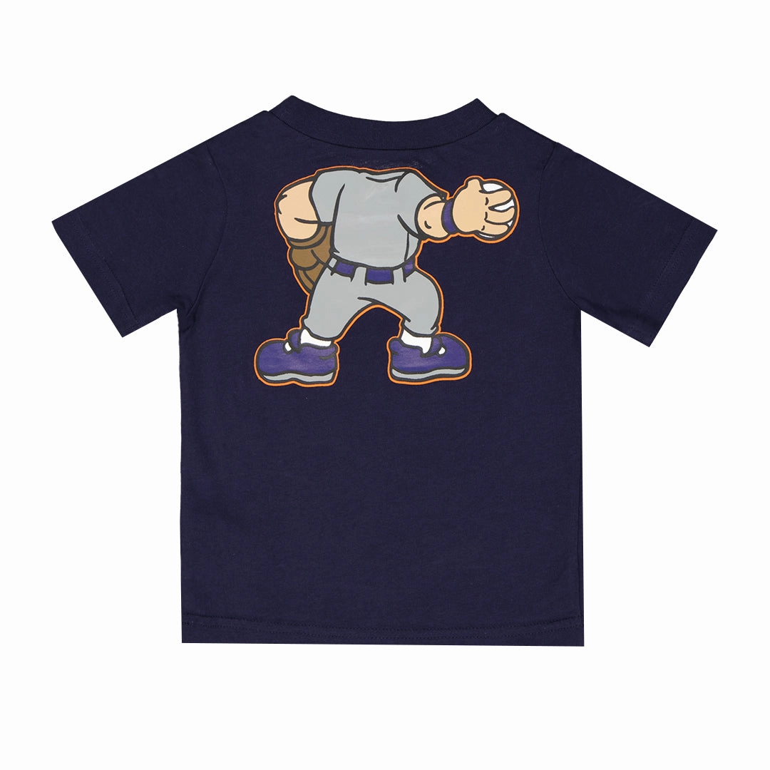 Reinforced Neckline MLB - Kids' (Infant) Detroit Tigers Pitcher T-Shirt (M2SAOBF 16)