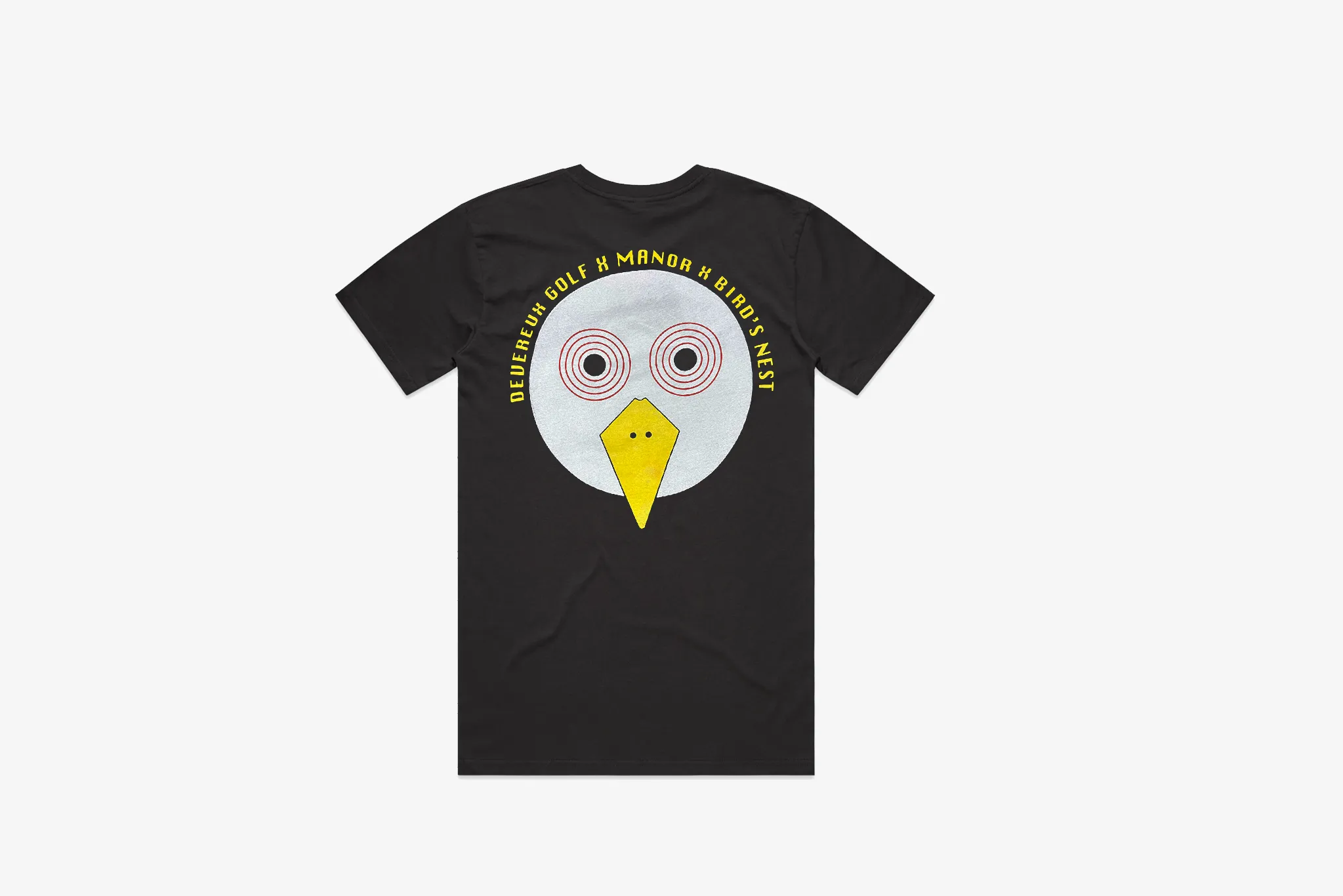 Manor x Devereux x Bird's Nest "T-Shirt" M - Grey FadeResistant Color