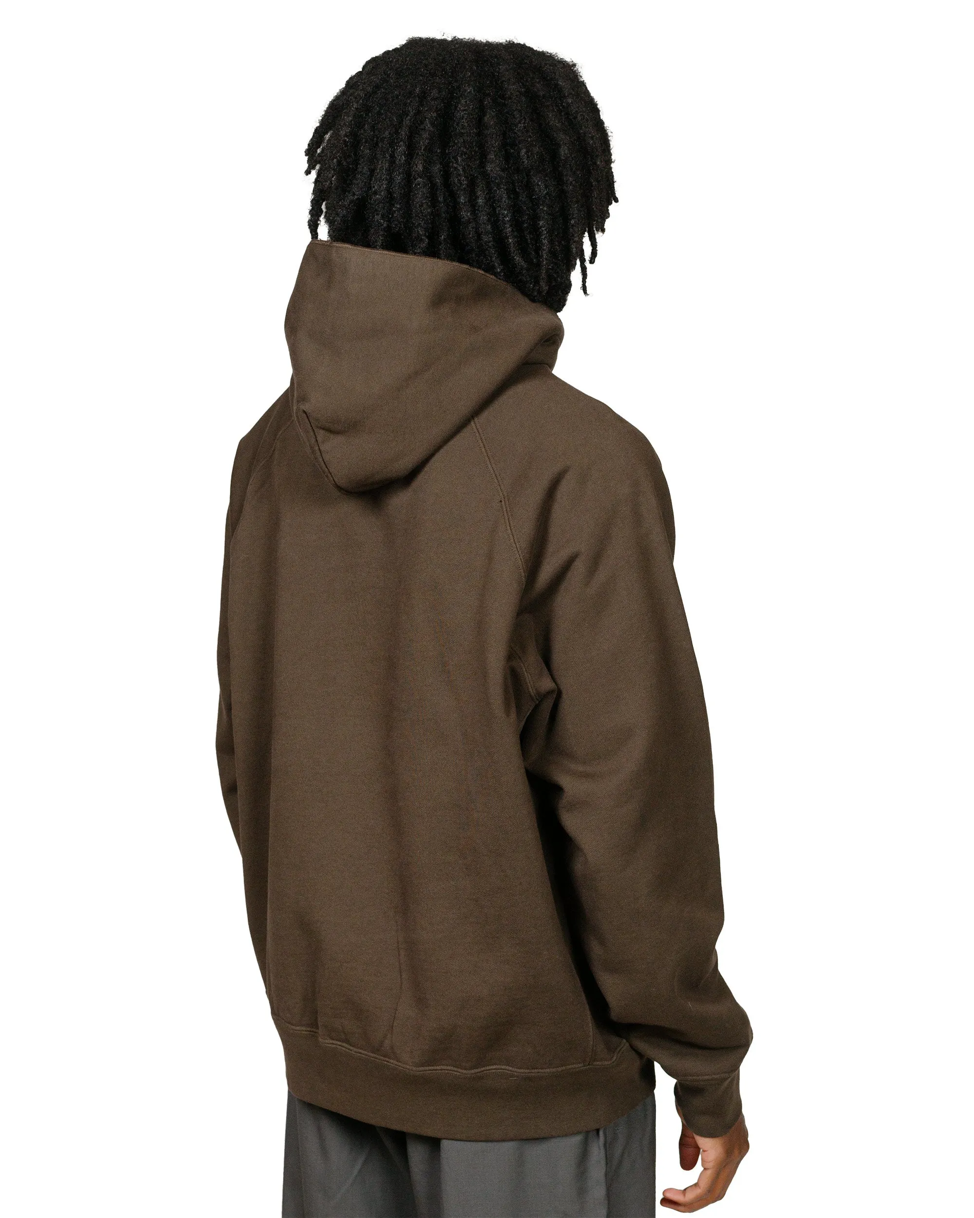 Comfy Basics Lady White Co. Super Weighted Hoodie Black Olive